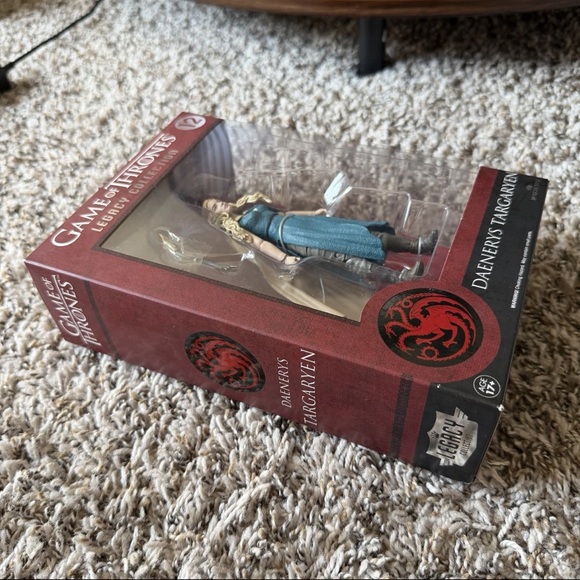 Game Of Thrones Legacy Collection Daenerys Targaryen Funko Sealed Condition - Picture 3 of 3